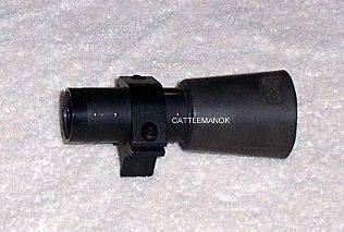   PO BOY SPECIAL (HENSOLDT) MAGNIFIER FOR RED DOT E.G. EOTECH, AIMPOINT