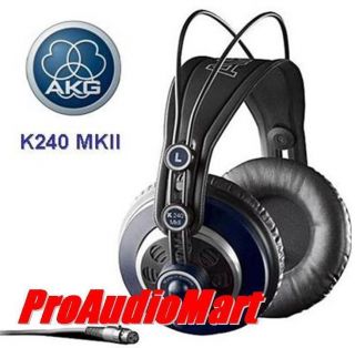AKG K240MKII Stereo Studio Headphones K 240 MKII New Free Shipping!!