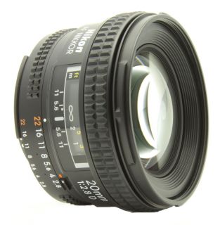 Nikon Nikkor AF Nikkor 20mm f 2.8D 20 mm F 2.8 D AF Lens Region US 