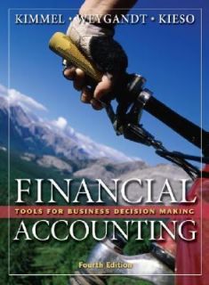Financial Accounting, Study Guide Tools for Business Decision Making 