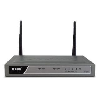 Link DI 724GU 108 Mbps 4 Port Gigabit Wireless G Router