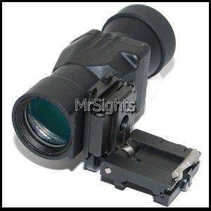 4X Magnifier Scope + QD Flip To Side Mount for Aimpoint Eotech Sights