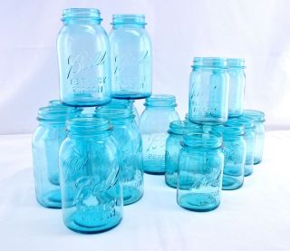   Ball Blue 1 Quart or Pint Perfect Mason Jars w/out Lids   $6.99 Each