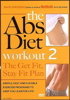 Abs Diet Workout 2 DVD, 2006