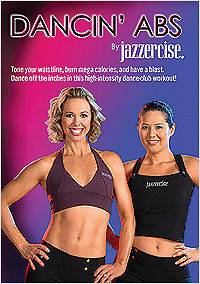 JAZZERCISE DANCIN ABS WORKOUT DVD   NEW SEALED (core exercise 