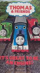 Thomas Friends   Its Great To Be An Engine VHS, 2006