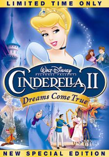Cinderella II Dreams Come True DVD, 2007, Special Edition