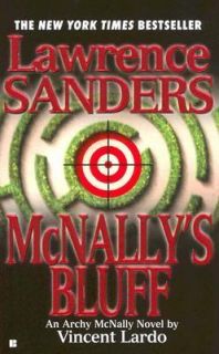 McNallys Bluff by Lawrence Sanders and Vincent Lardo 2005, Paperback 