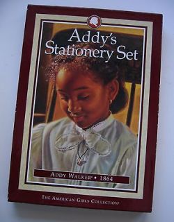 American Girl Addys Stationery Set   Paper, Envelopes, Stickers 