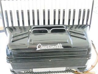   CRUCIANELLI ACCORDION WITH CASE MADE IN ITALY FINE CONDITION
