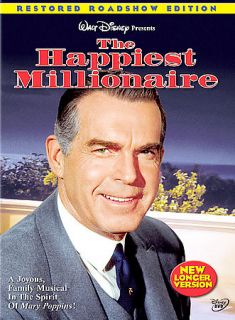 The Happiest Millionaire DVD, 2004