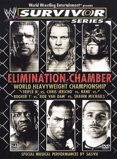 WWE   Survivor Series 2002 DVD, 2003