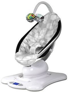 4Moms 2012 MamaRoo Plush Baby Bouncer in Silver Plush Pattern