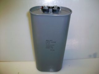 MALLORY OIL FILLED CAPACITOR 35 Mfd. 440 V Ac.