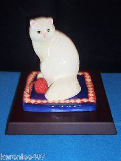 PERSIAN CAT ROYAL DOULTON THE CAT COLLECTION NEW