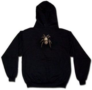 Tarantula 3D Weld Xfer Spider Hoodie Sweatshirt Hood