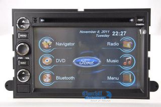   Ford F 250 In dash GPS Navigation DVD Radio  Deck Bluetooth Stereo