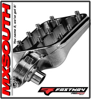 Fastway Evolution II Series Footpegs F3 Yamaha TTR90 TTR 125 2000 