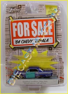 1964 64 CHEVY CHEVROLET IMPALA PROJECT FOR SALE JADA DIECAST RARE