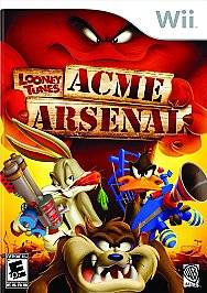Looney Tunes Acme Arsenal Wii, 2007