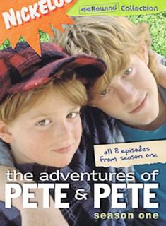 The Adventures of Pete and Pete   Season One DVD, 2005
