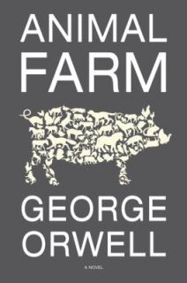 Animal Farm by George Orwell 1996, Paperback, Anniversary