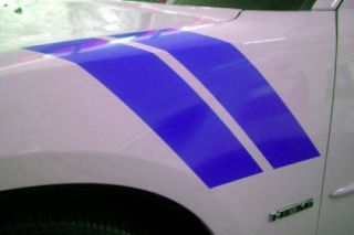 Dodge Charger Fender Stripes Decal 2006 & up hemi R/T