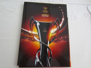 2012 UEFA WOMENS CHAMPIONS LEAGUE FINAL PRESS PACK INC PROGRAMME