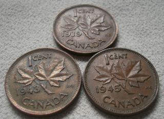 1943 canadian penny in Coins: Canada