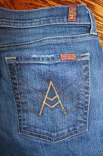 For All Mankind A Pocket Boot Cut Jeans, sz 33 x 31