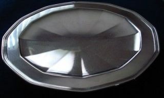TIFFANY & Co Sterling Silver 1924 ART DECO Serving Tray Footed Shallow 