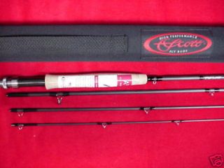 Scott Fly Rod A4 All Water 9ft #4 Line GREAT NEW