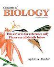 Concepts of Biology 2nd COLOR SEALED BRAND NEW Intl Ed. by Sylvia S 