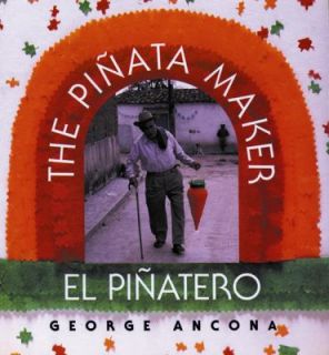 Pinata Maker by George Ancona 1994, Paperback