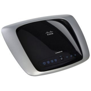 Linksys WRT320N 24 Mbps 4 Port Gigabit Wireless N Router