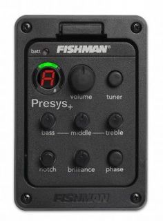 Fishman PRESYS+ Onboard Guitar Preamp, Sonicore Undersaddle Pickup