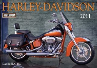 Harley Davidson 2011 2010, Calendar