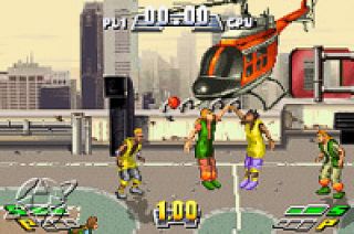 Street Jam Basketball Nintendo Game Boy Advance, 2004
