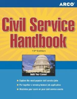 Civil Service Handbook by Arco Staff and McKay 2005, Paperback