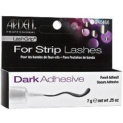NIB~ Ardell LASHGRIP Eyelash Adhesive Glue DARK Lash Lashes False Fake 