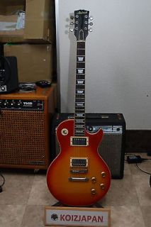 Aria Pro II Leopard? Les Paul Made in Japan 70s~80s Nice Plain Top