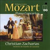 Mozart Piano Concertos, Vol. 1 by Christian Zacharias CD, Jul 2003 