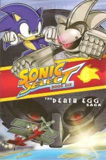 Archie Comics Sonic Select Vol.6 The Death Egg Saga TPB SC 1st Pr 