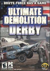 Ultimate Demolition Derby PC CD drive smash cars crash driving 