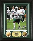 Jets LaDanian Tomlinson Photo Mint w/ Two Gold Coins