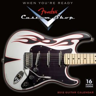 Fendertrade Custom Shop Guitar 2011, Calendar