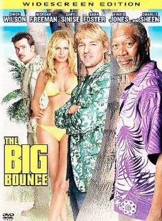 The Big Bounce DVD, 2004, Widescreen