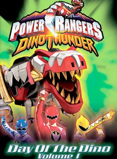 Power Rangers   Dino Thunder Vol. 1 Day of the Dino DVD, 2004
