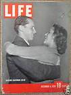 LIFE DANCING CALI CO ED Dec 4 1939 NEAR MINT Joe Dimaggio Wedding 