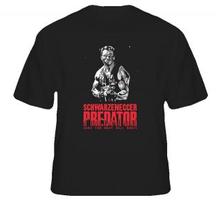 arnie,alien,schwarzenegger,movie,arnold) predator (tshirt,shirt,t 